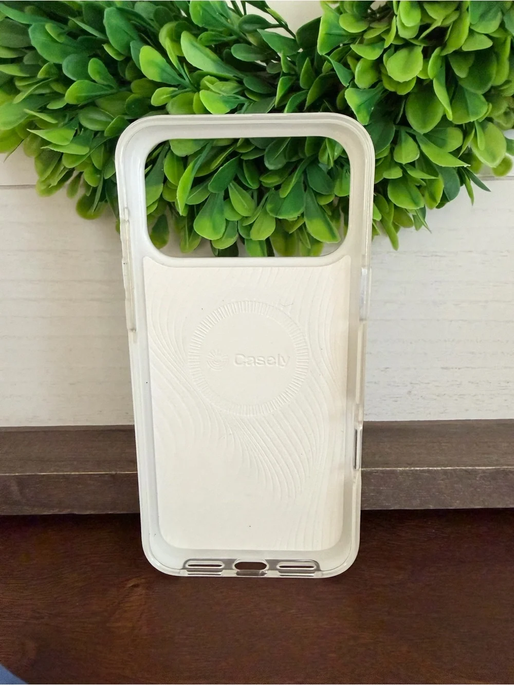 Casely Pink Stripes Sunday Best Case 17 Pro Max iPhone case